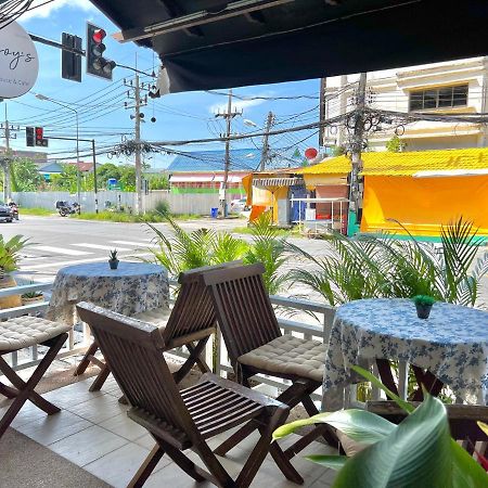 Enjoy'S Beach House & Cafe' Ban Karon Zewnętrze zdjęcie