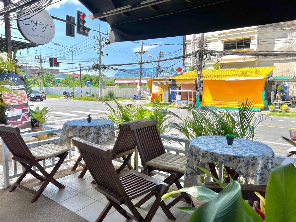Enjoy'S Beach House & Cafe' Ban Karon Zewnętrze zdjęcie