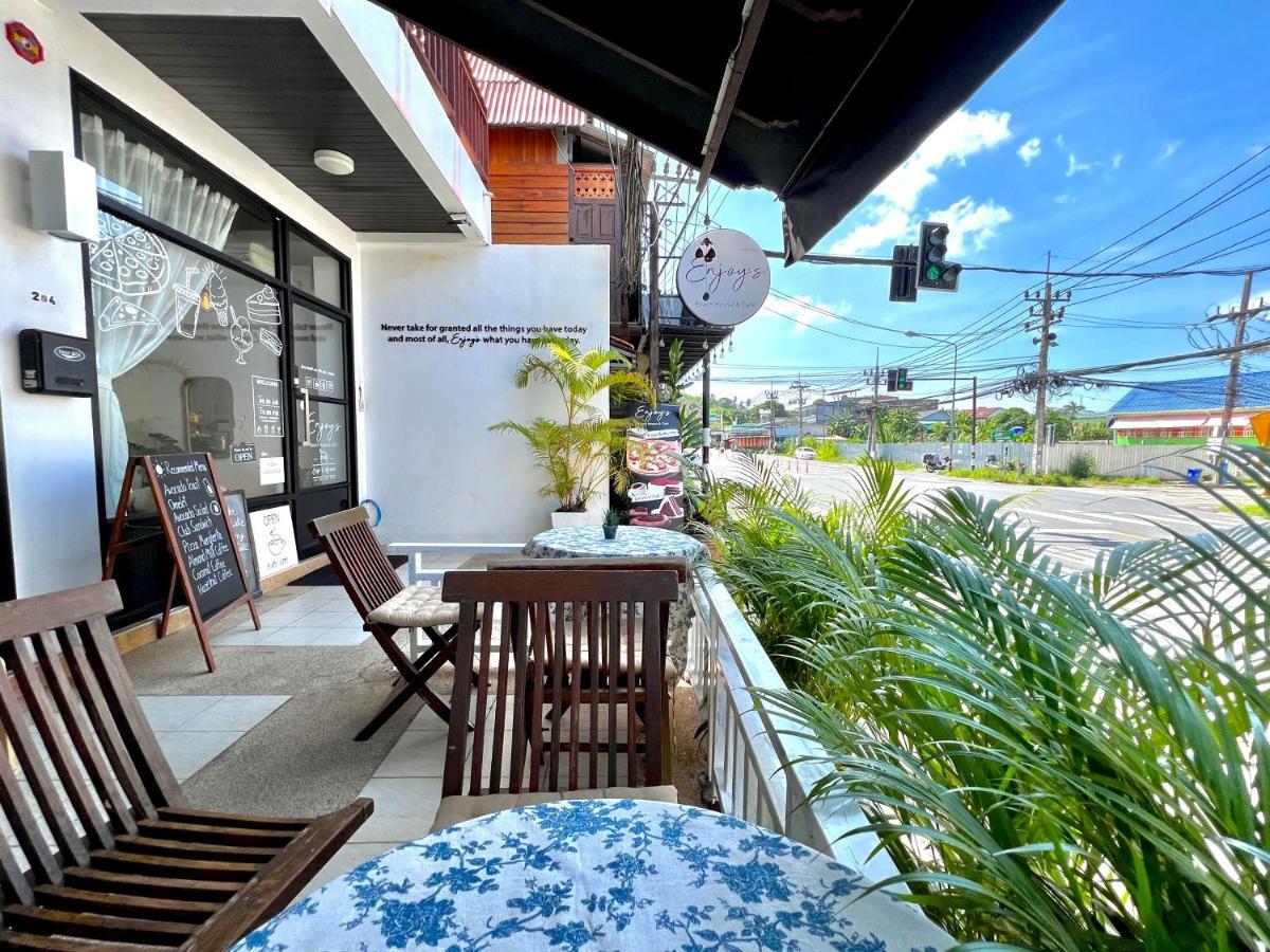 Enjoy'S Beach House & Cafe' Ban Karon Zewnętrze zdjęcie