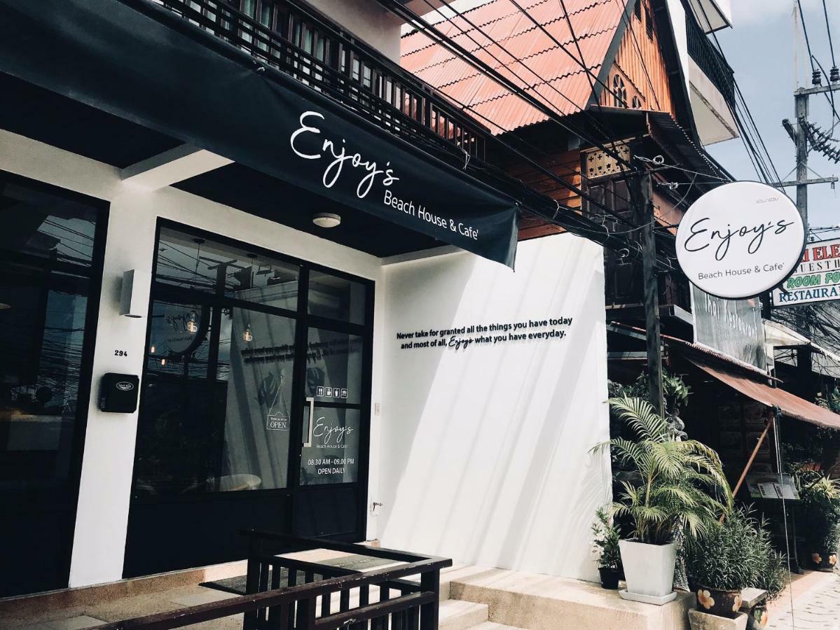 Enjoy'S Beach House & Cafe' Ban Karon Zewnętrze zdjęcie