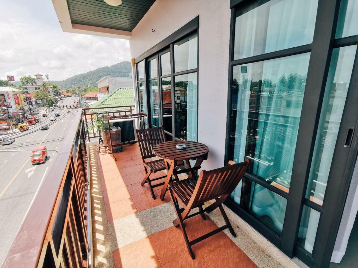 Enjoy'S Beach House & Cafe' Ban Karon Zewnętrze zdjęcie