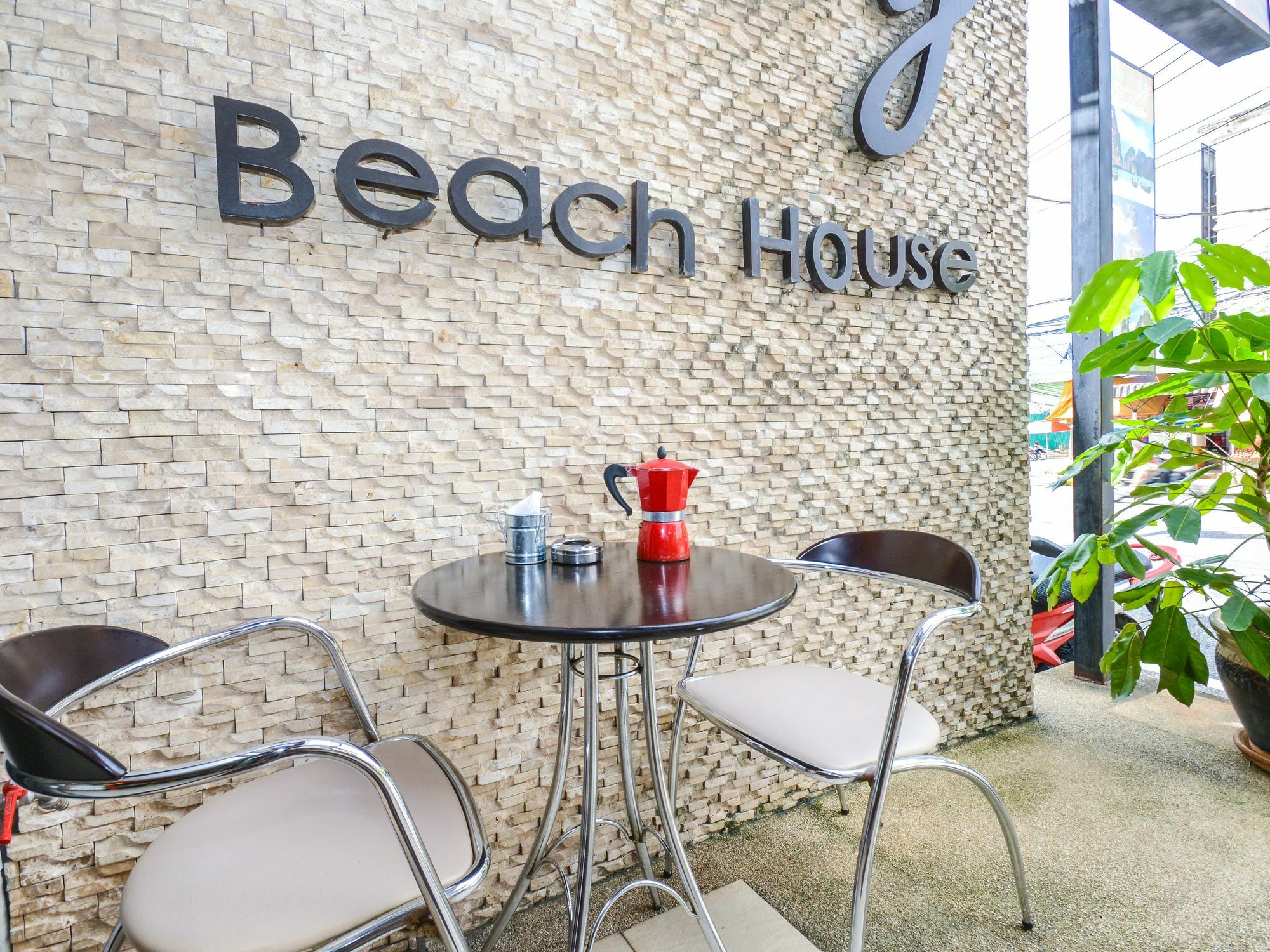 Enjoy'S Beach House & Cafe' Ban Karon Zewnętrze zdjęcie