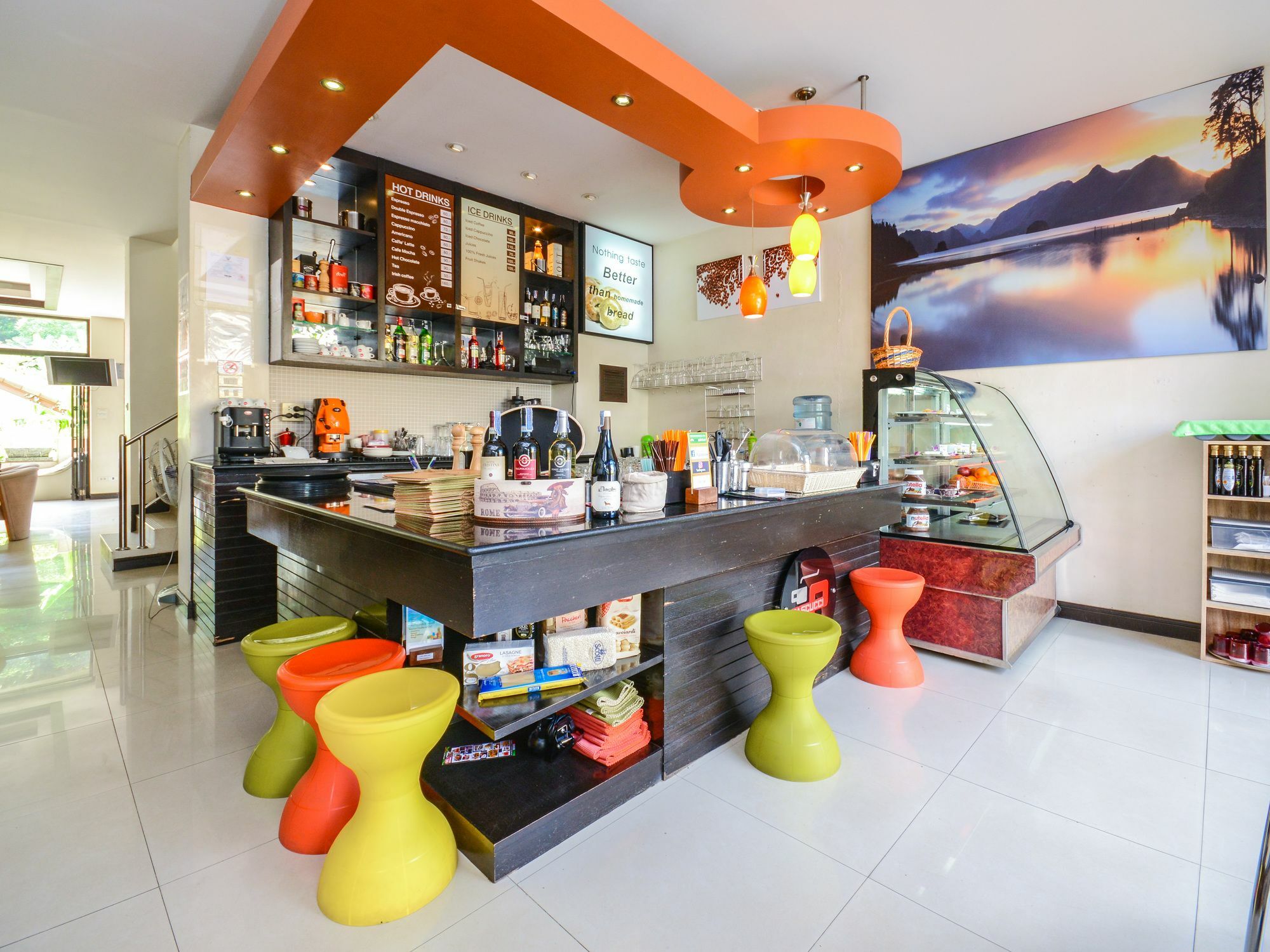 Enjoy'S Beach House & Cafe' Ban Karon Zewnętrze zdjęcie