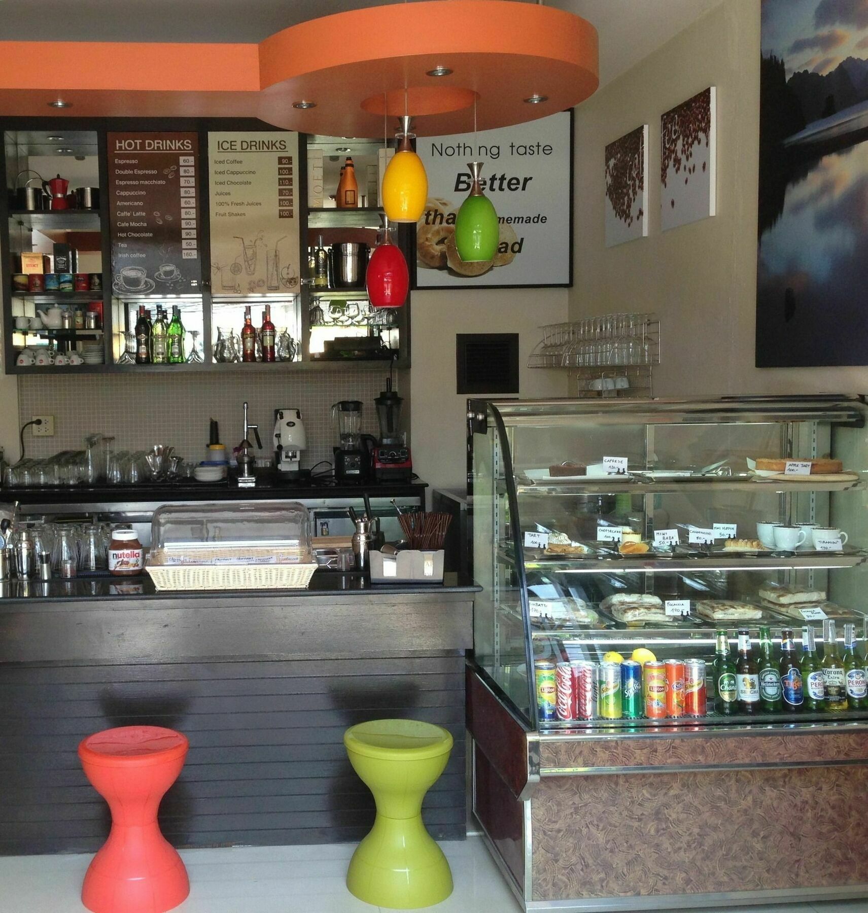 Enjoy'S Beach House & Cafe' Ban Karon Zewnętrze zdjęcie