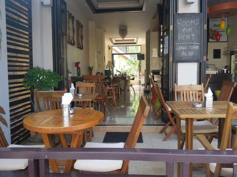 Enjoy'S Beach House & Cafe' Ban Karon Zewnętrze zdjęcie