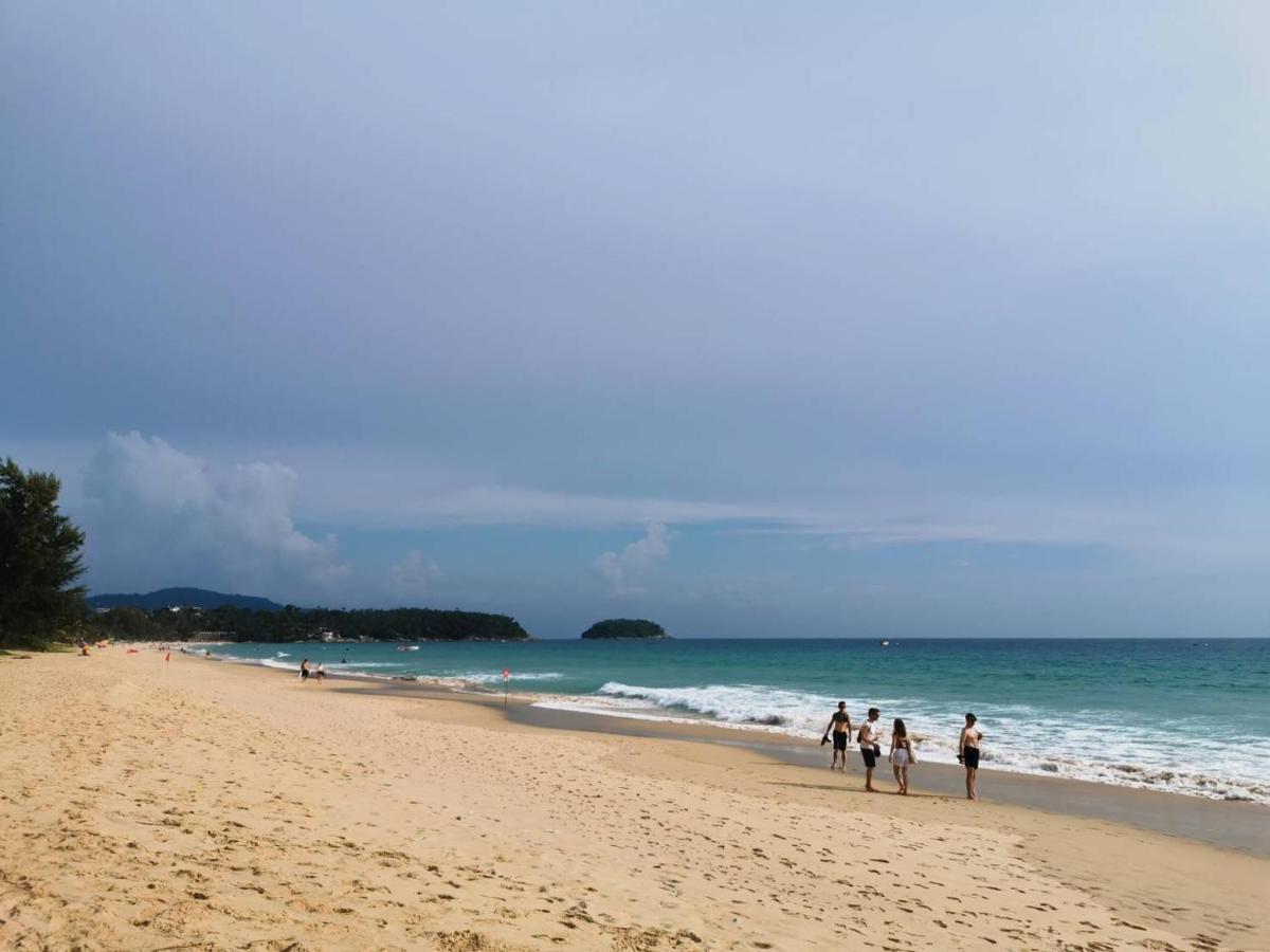 Enjoy'S Beach House & Cafe' Ban Karon Zewnętrze zdjęcie