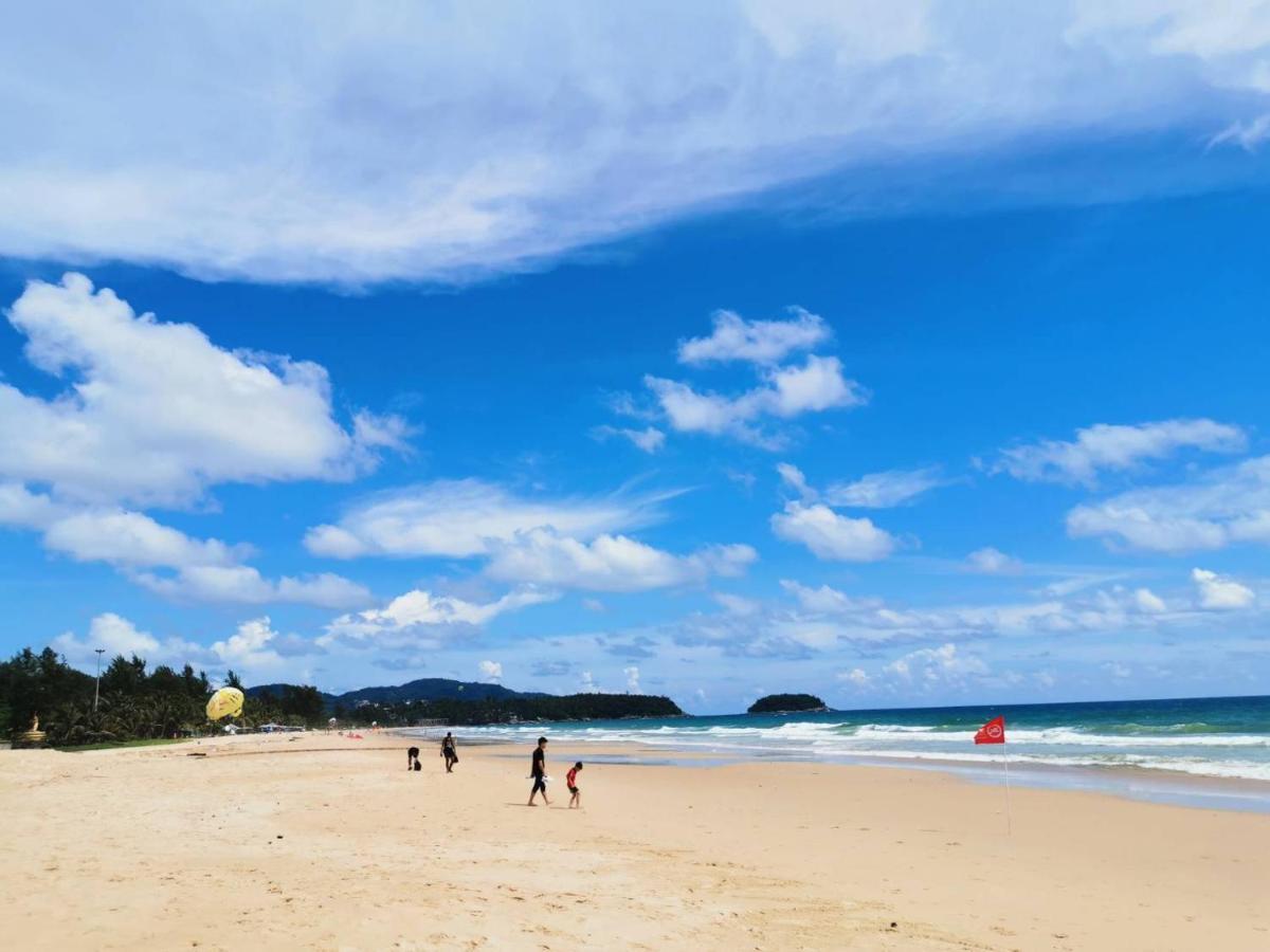 Enjoy'S Beach House & Cafe' Ban Karon Zewnętrze zdjęcie